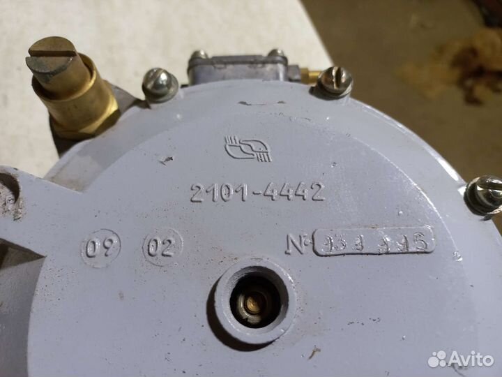 2101-4442 газовый редуктор ваз 2101