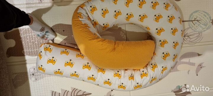 Подушка для беременных U формы