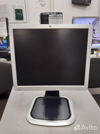 ЖК монитор трансформер HP L1750 с USB хабом