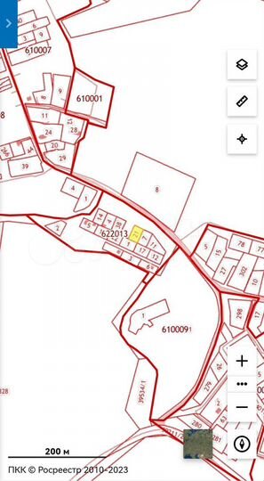 Участок 6 сот. (ИЖС)