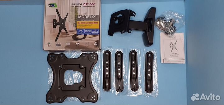 Кронштейн X1 Наклонно- поворотный Для больших тв