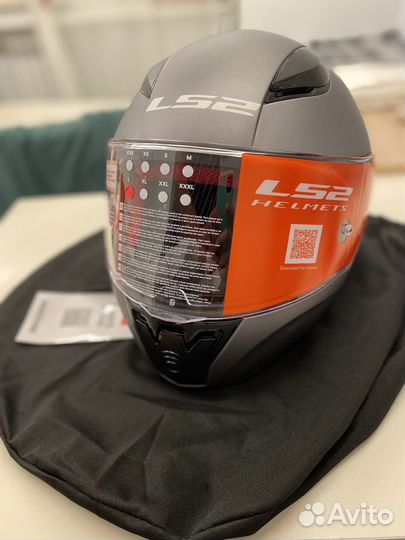 Мото шлем ls2 новый
