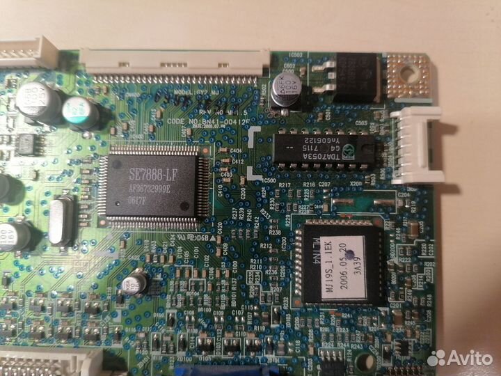 Платы от монитора