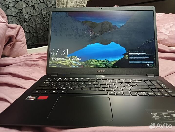 Ноутбук acer aspire 3