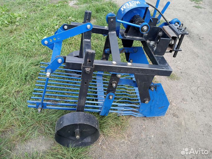 Картофелекопалка для мотоблока