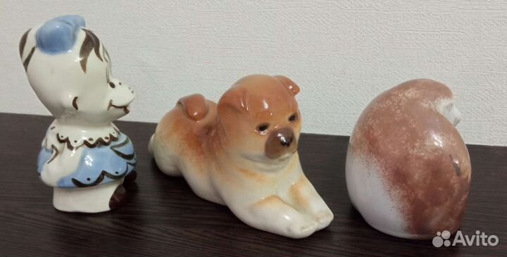 Фарфоровые статуэтки СССР