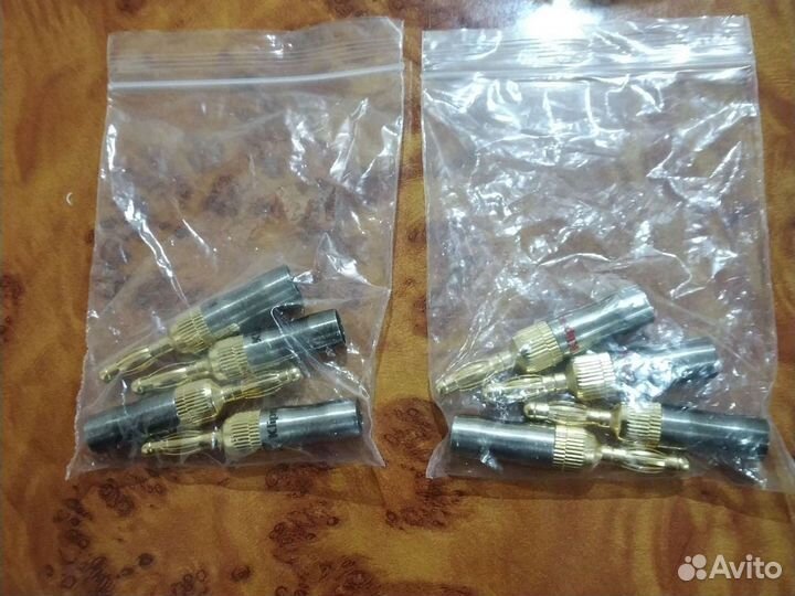 Клипш 7,13м акуст. кабель +8 бананов новые оригин