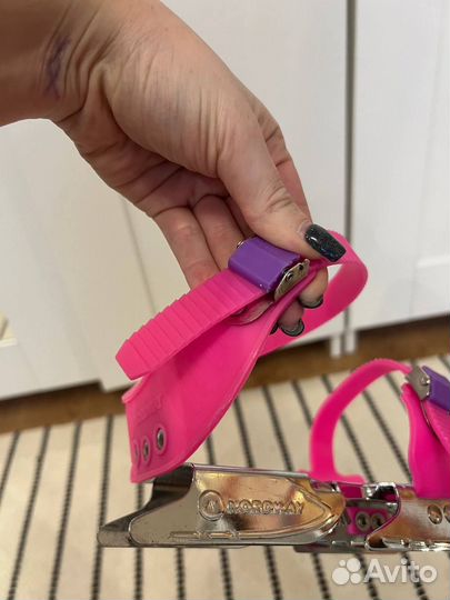 Коньки Nordwayраздвижные двухполозные, 23-30