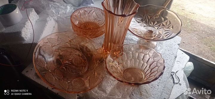 Набор столовой посуды СССР