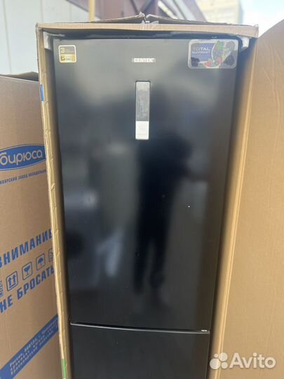 Холодильник Чёрный Цвет Centek