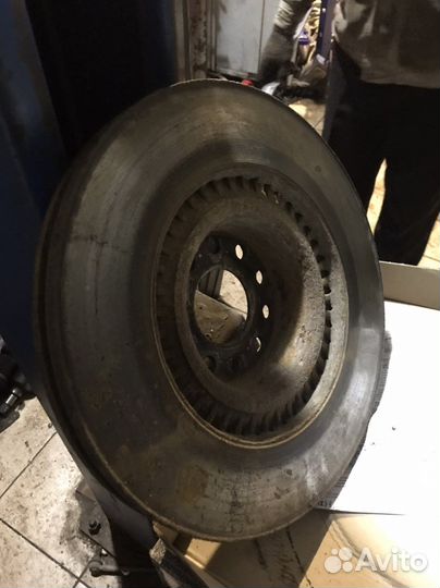 Диски, колодки. Ауди А 8