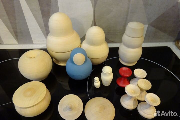 Деревянные заготовки для росписи