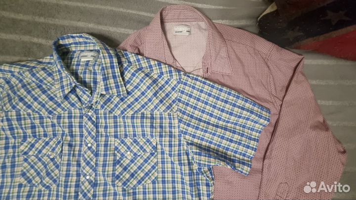 Рубашка в клетку Wrangler