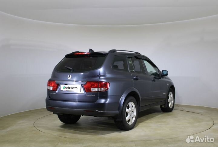 SsangYong Kyron 2.0 AT, 2011, 152 003 км