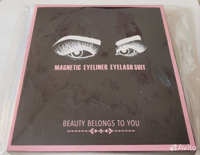 Ресницы на магнитах / магнитные ресницы