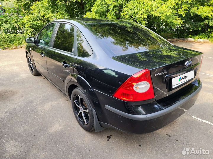 Ford Focus 1.6 AT, 2006, 217 661 км