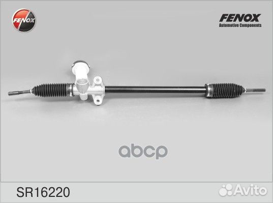 Рулевая рейка под электроусилитель механическа