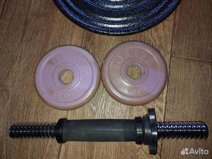 Спортинвентарь. Гантели