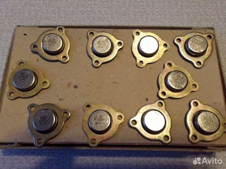 Транзисторы СССР