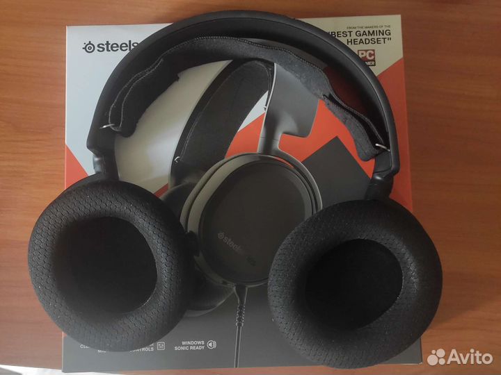 Steelseries arctis 3 проводные наушники