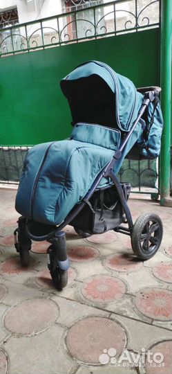 Прогулочная коляска bubago cross air