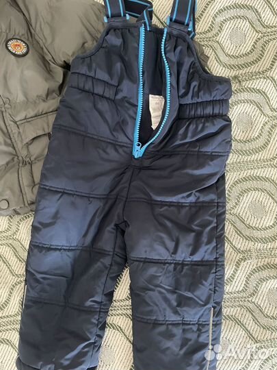 Зимний комбинезон 86