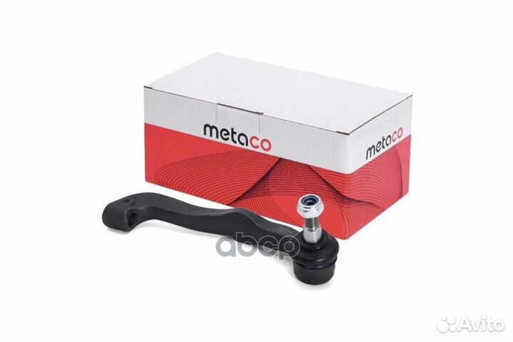 Наконечник рулевой тяги VW transporter 03- лев