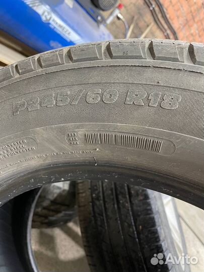 Michelin Latitude Tour HP 245/60 R18