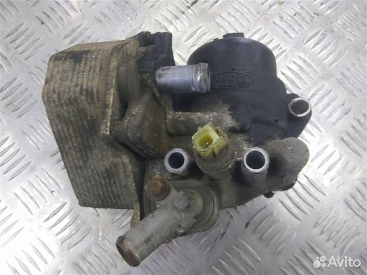 Радиатор маслянный (Теплообменник) Ситроен Jumpe