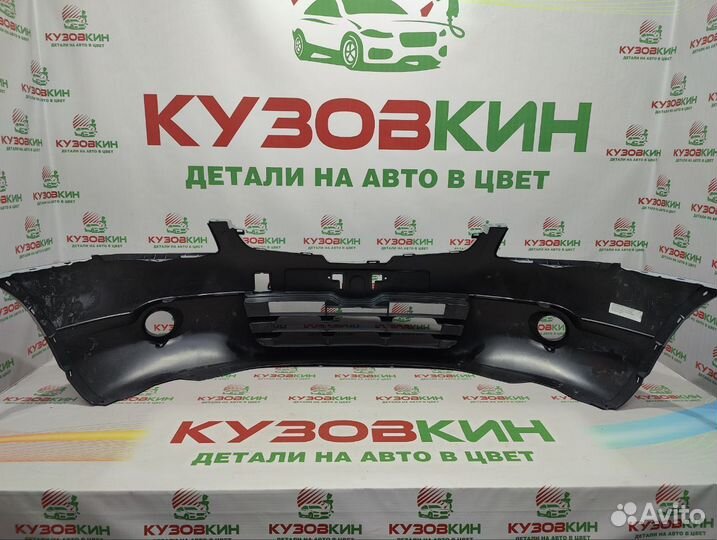 Бампер передний nissan qashqai 2006-2010 новый