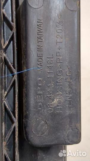 Фара (передняя) Seat Alhambra, 2003