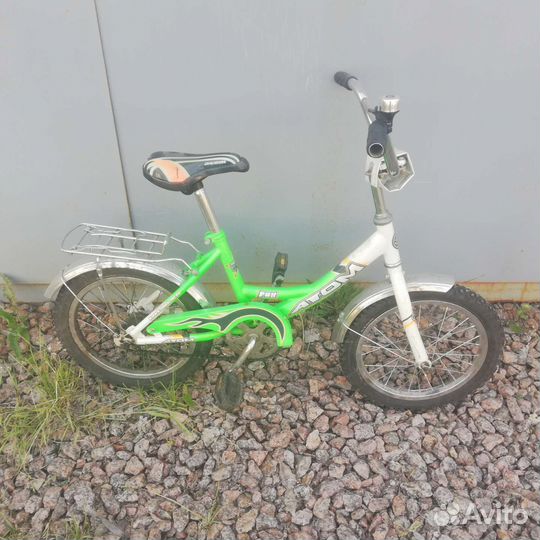 Детский велосипед Atom Fox 16