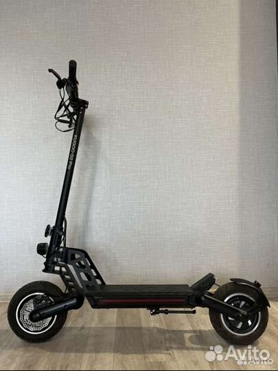 Электросамокат Kugoo G2 Pro пробег 110 км