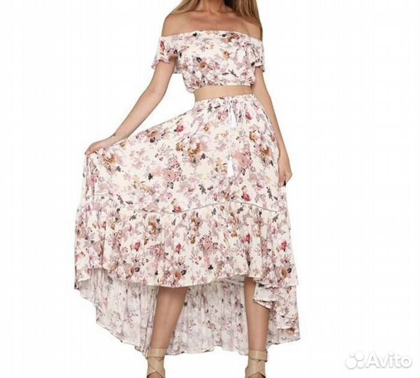 Летний женский костюм 46 48