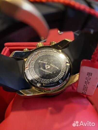 Часы swiss legend