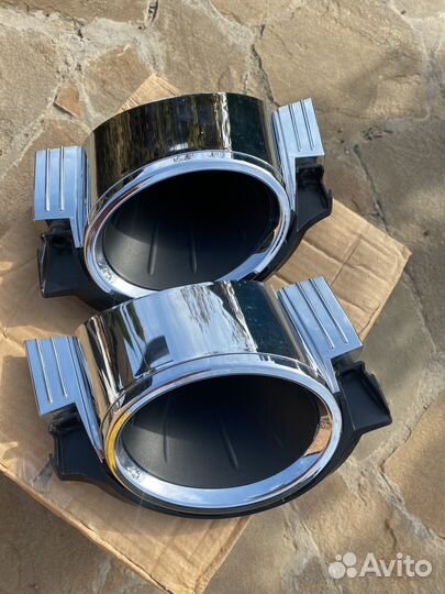 Насадка на глушитель kia sportage 4 рестайлинг