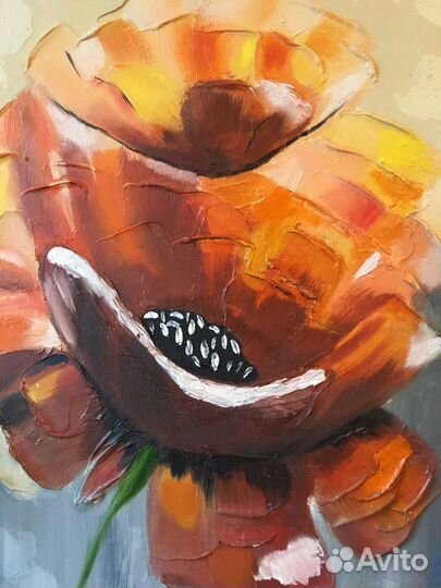 Картина маслом на холсте