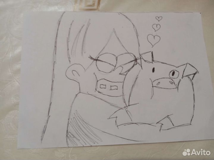 Раскраски ручной работы