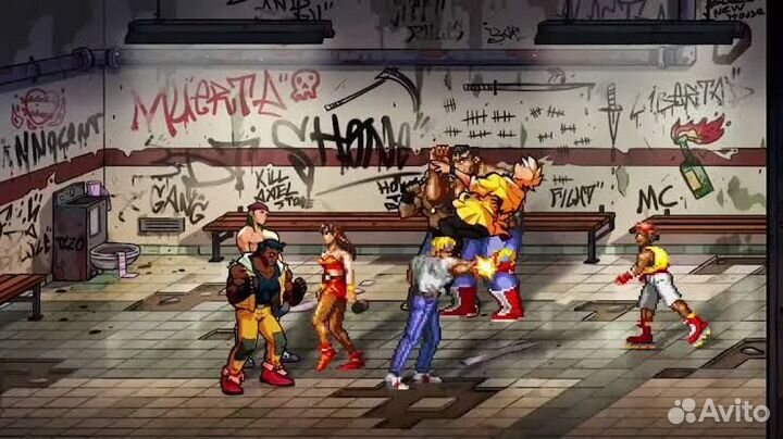 Street of Rage 4 PS4 & PS5