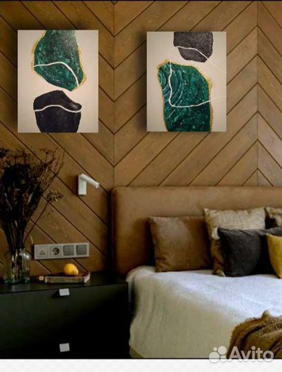 Интерьерная картина фактурная в наличии