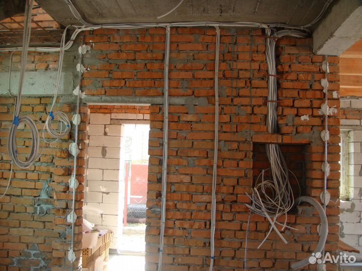 Электромонтажные работы