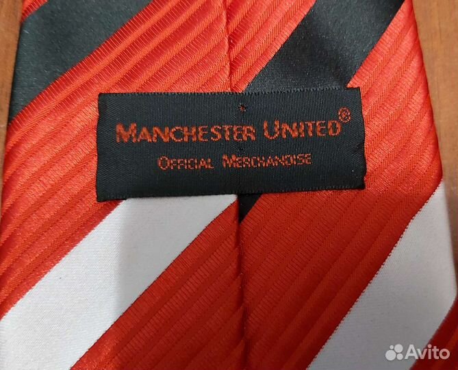 Галстук фк Манчестер Юнайтед