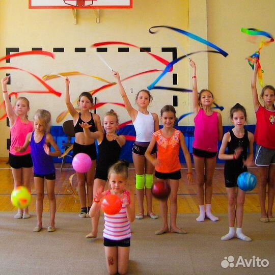 Тренер по художественной гимнастике