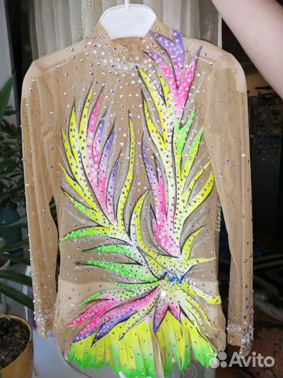 Купальник для художественной гимнастики