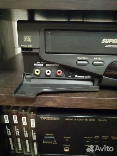 Видеомагнитофон panasonic hi-fi