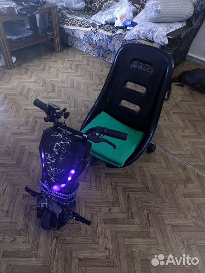 Дрифт трайк