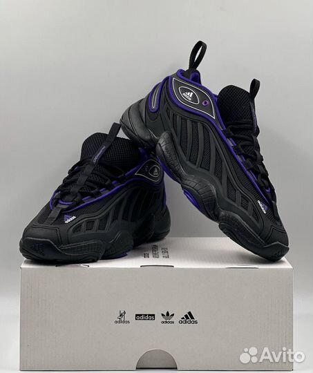 Adidas Intimidation Packer Black Purple
