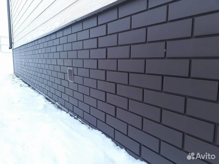 Фасадный кирпич