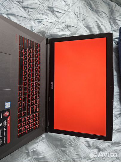 Ноутбук msi GV72 7RE