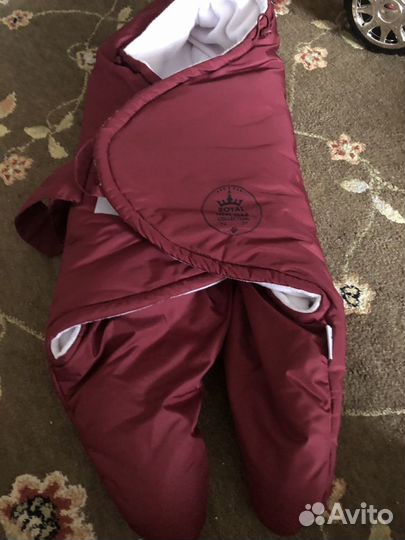 Комбинезон-Конверт на выписку или в автокресло